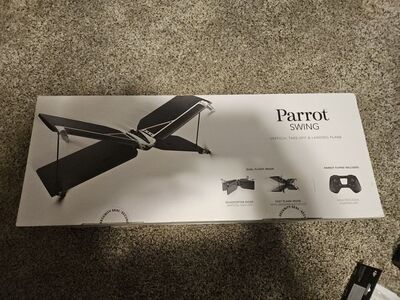 parrot swing drone with extra batteries