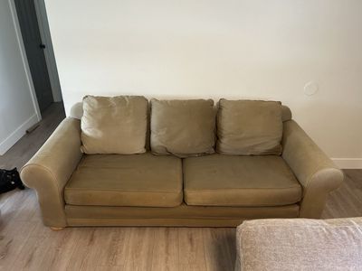 FREE Couch & Ottoman