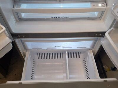 33" LG FRENCH DOOR REFRIGERATOR