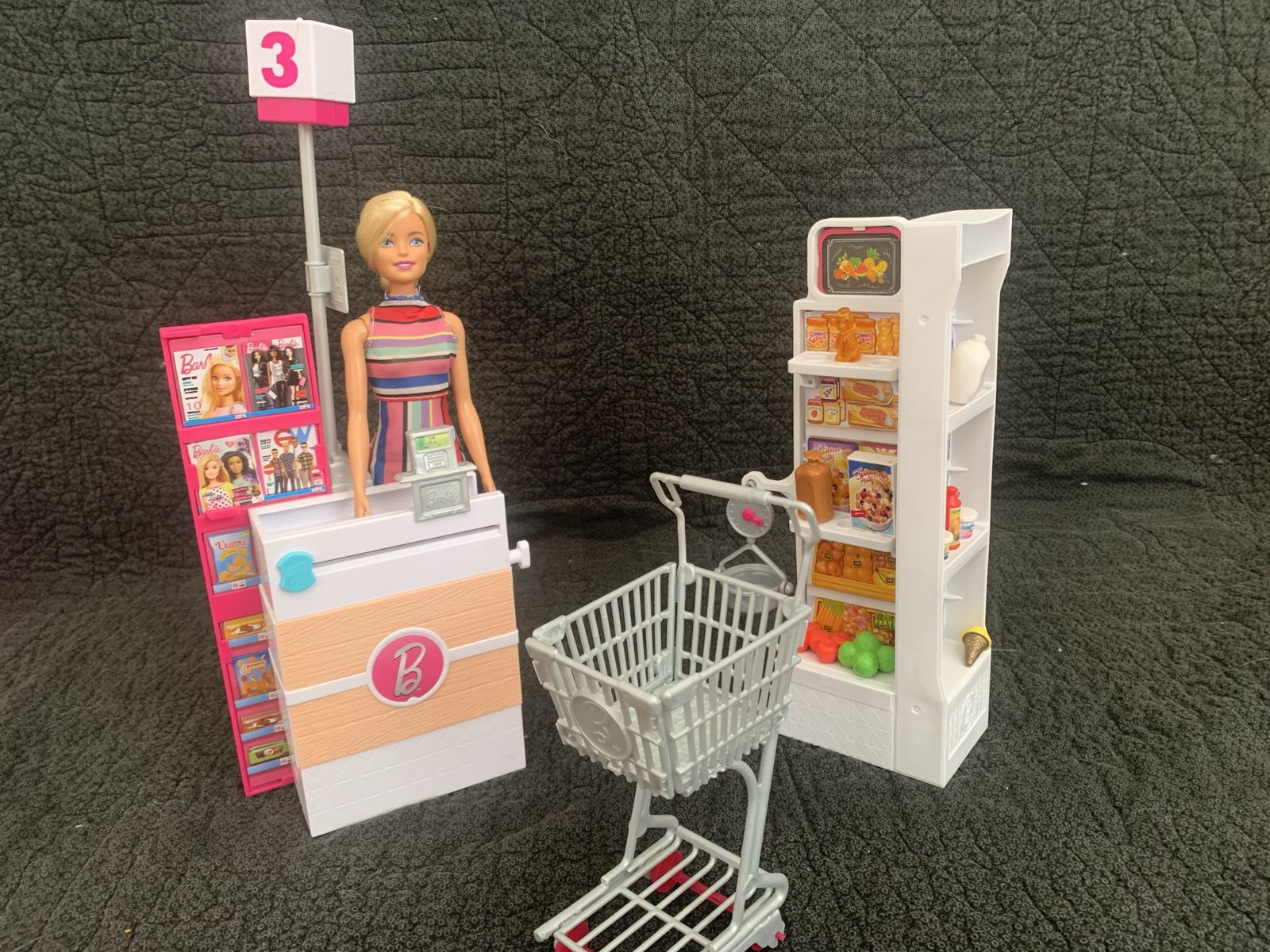 Barbie supper market
