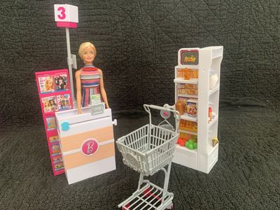 Barbie supper market