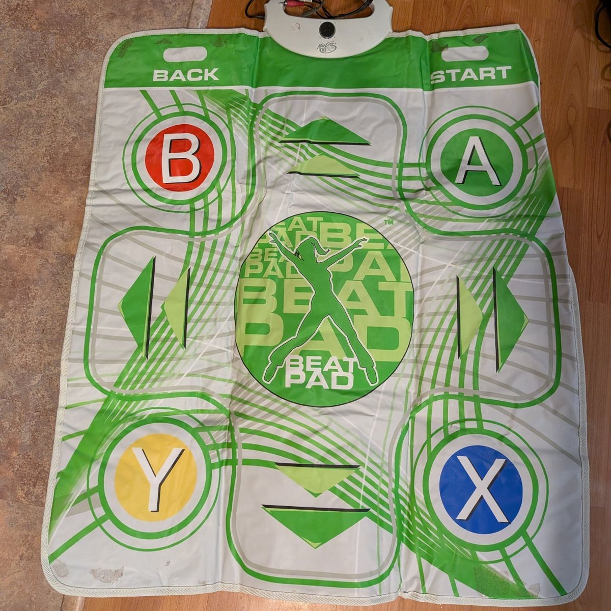 Dance Dance Revolution Mat