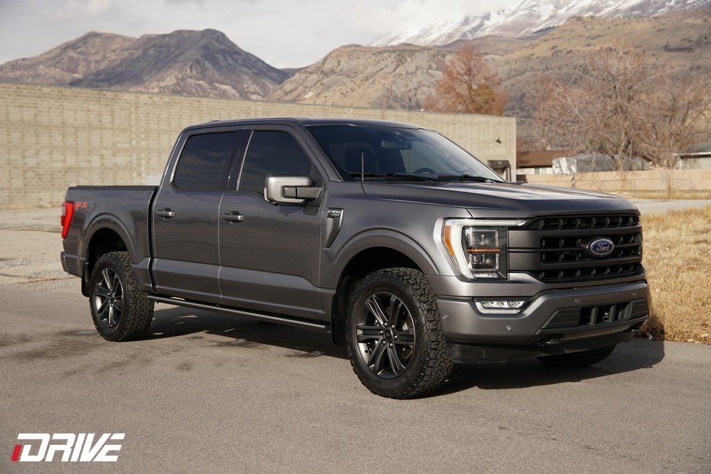 2021 Ford F-150 Lariat