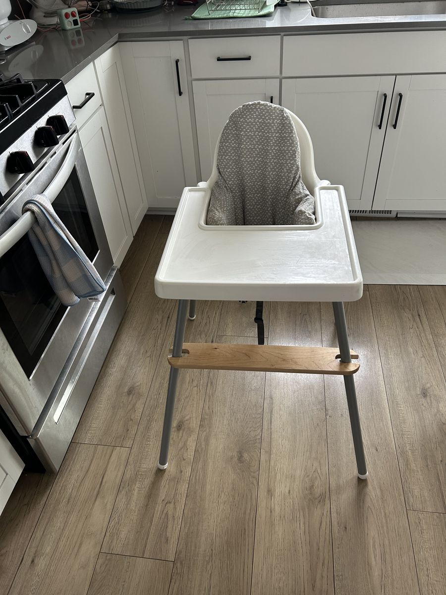 High Chair with Upgraded Accessories