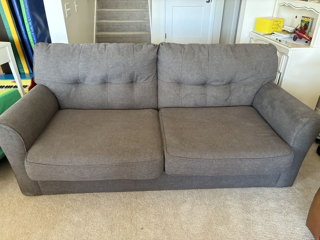 Charcoal Gray Sofa Sleeper