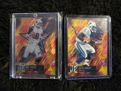 1995 Team Pinnacle NFL