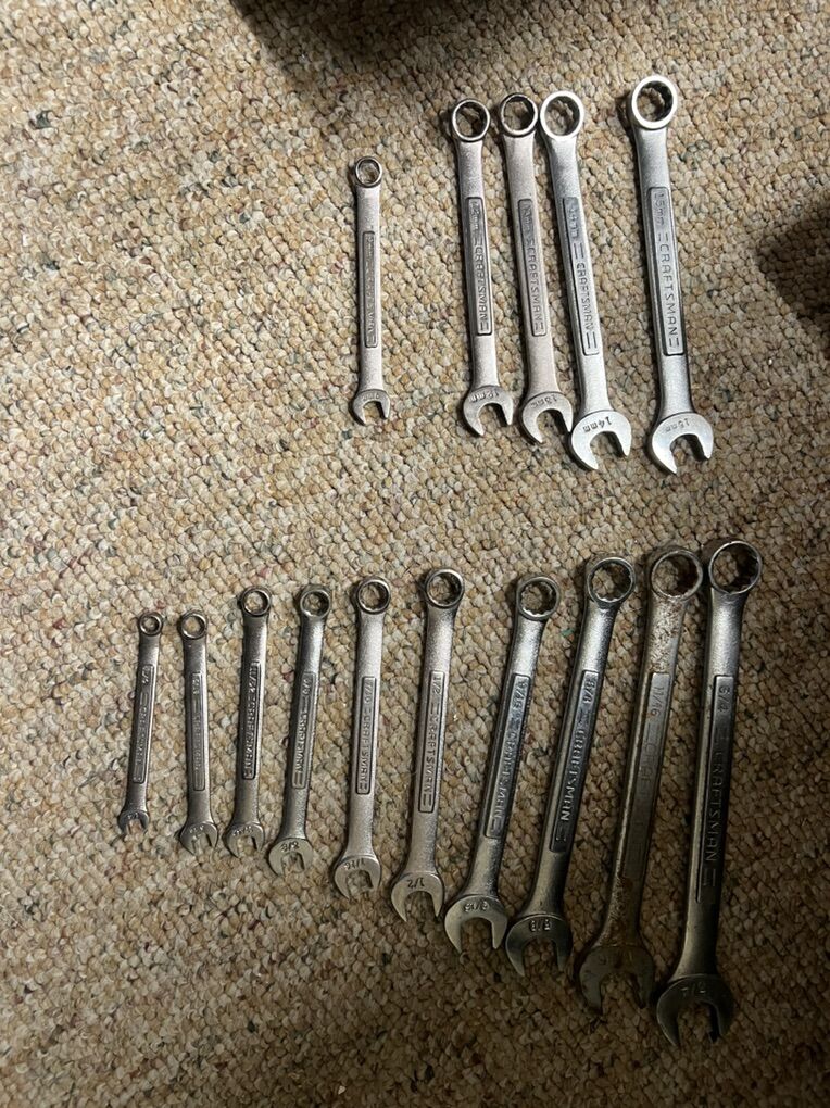 Craftsman Wrench Set