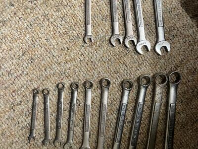 Craftsman Wrench Set