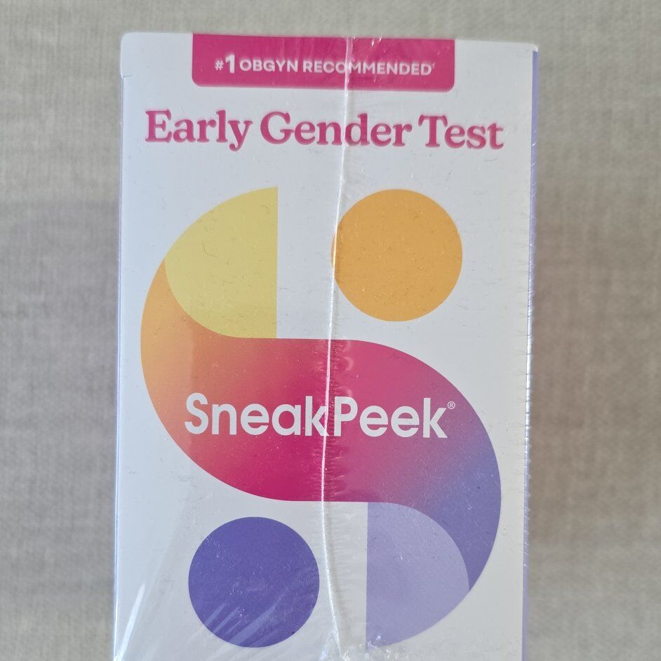 Sneakpeek Early Gender Test