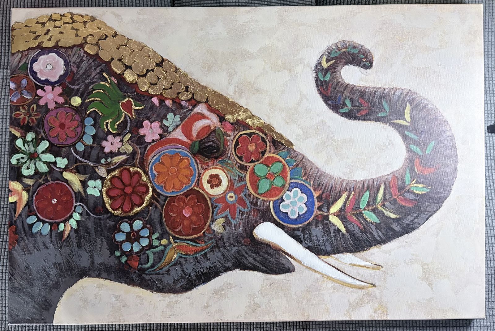Elephant Canvas