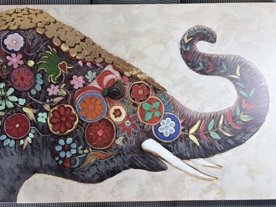 Elephant Canvas