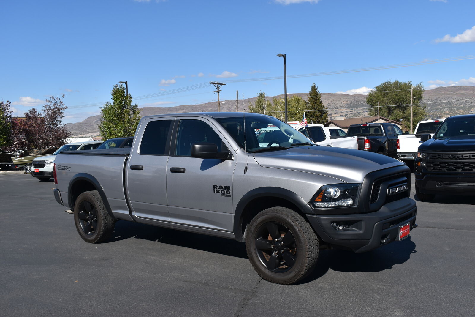 2020 Ram 1500 Classic Warlock