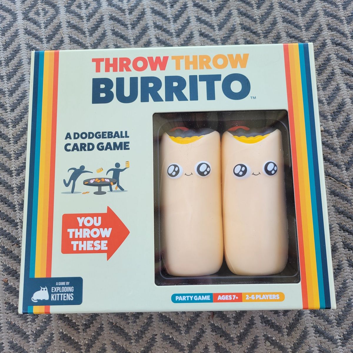 Throw Throw Burrito Like New