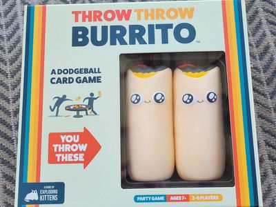 Throw Throw Burrito Like New