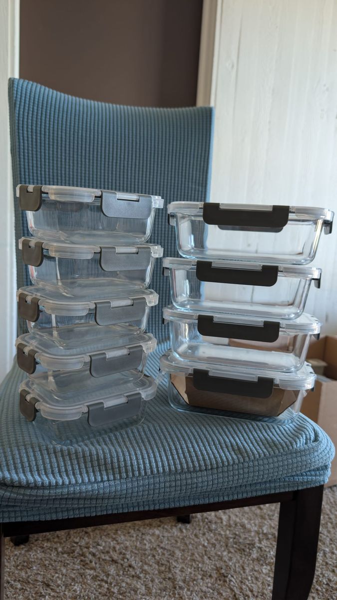 9 Glass Meal Prep Containers