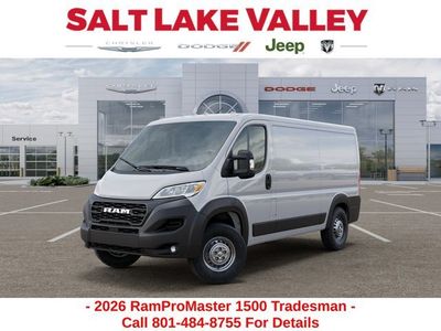 2026 RAM PROMASTER Tradesman 1500