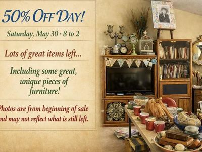 50% OFF SATURDAY Pocatello Estate Sale — Local Artist Linda Wolfe (Pocatello Idaho)