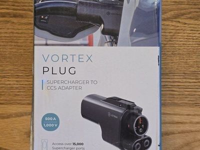 Lectron Vortex Plug Tesla Supercharger to CCS1 Adapter 500A/1000V