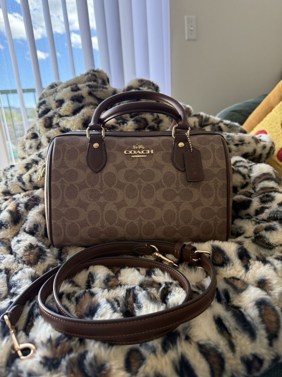 Medium Coach Rowan Satchel