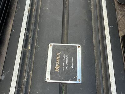 Pioneer Premier PRS-D5000SPL Class D Mono Amplifier Car Audio Amp