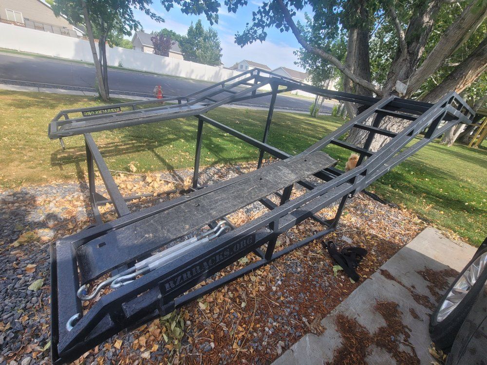 UTV truck bed rack