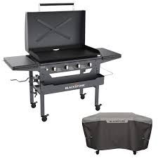 Blackstone 36” Omnivore Griddle with Hinged Hood and Soft Cover 1934226 #105908