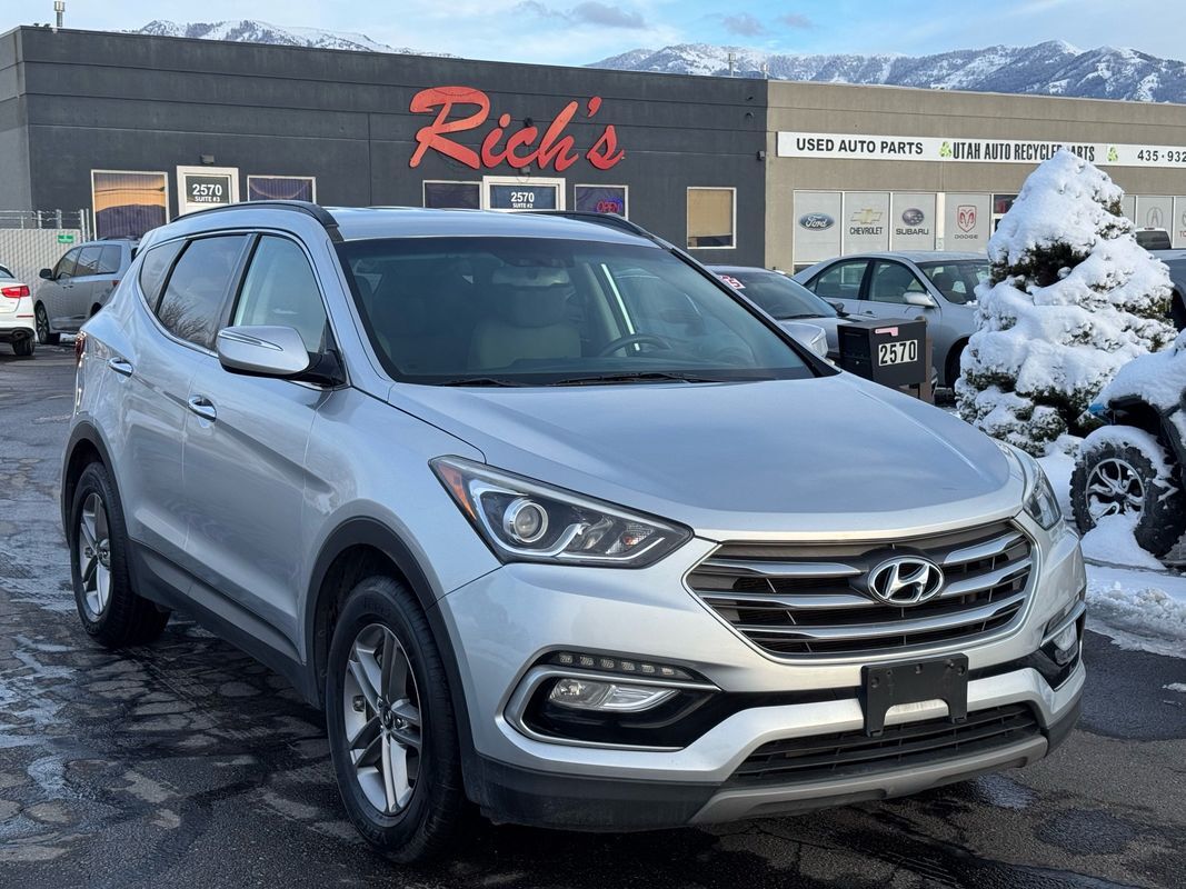 2018 HYUNDAI SANTA FE SPORT 2.4L