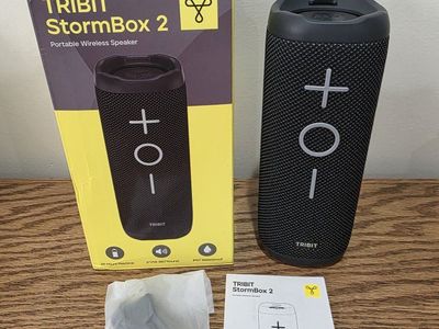 Tribit Stormbox 2