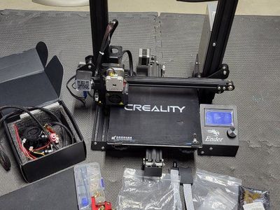 Creality Ender 3 S1 3D Printer - Excellent Condition with Upgrades