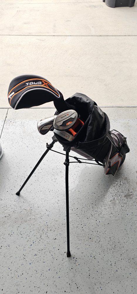 Tour X Junior Golf Set with Stand Bag and Headcovers