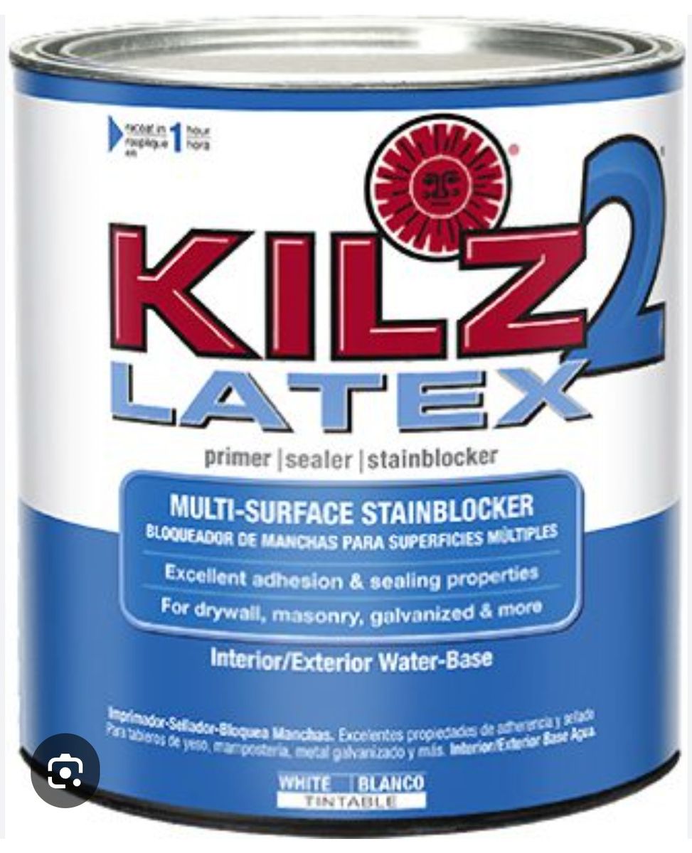 PAINTS KILZ 2 Latex All-Purpose Interior/Exterior Primer, Sealer & Stainblocker (White)