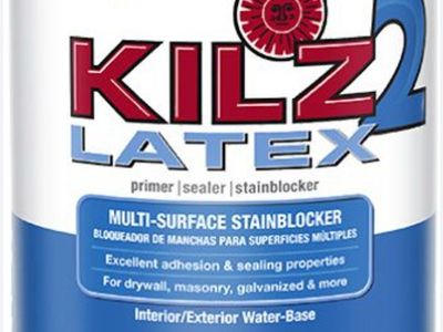 PAINTS KILZ 2 Latex All-Purpose Interior/Exterior Primer, Sealer & Stainblocker (White)