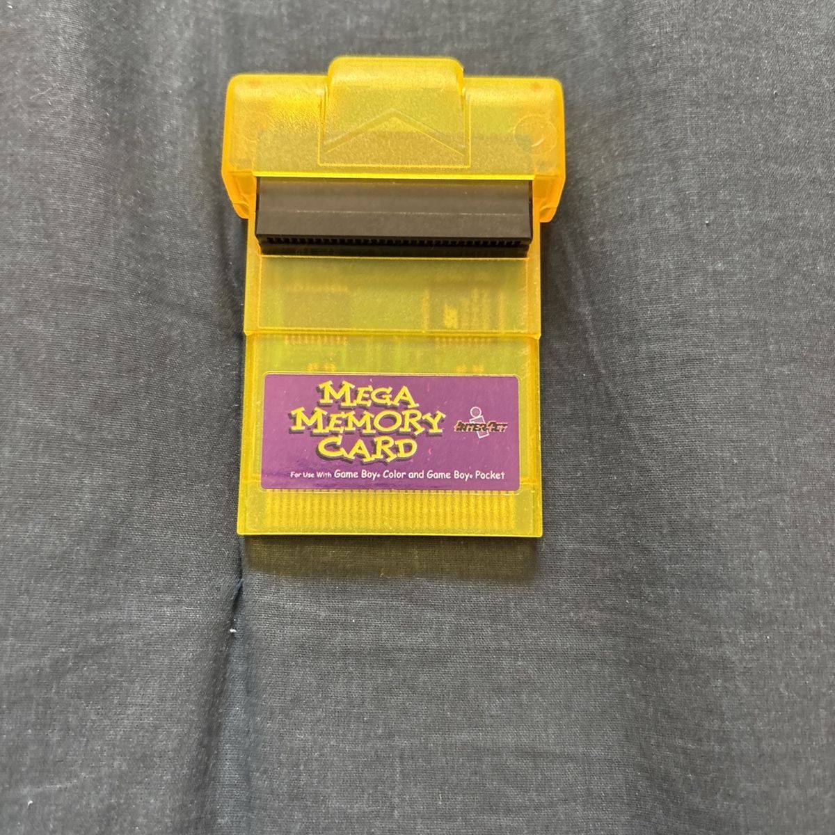 Mega Memory Card Game Boy Color & Pocket Interact Nintendo GBC Tested Working