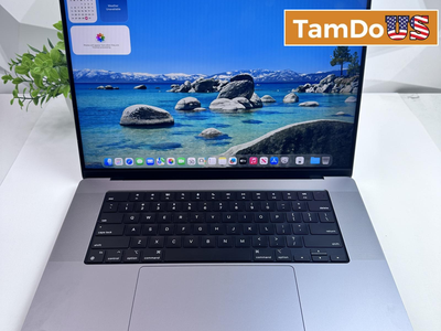 MacBook Pro (16-inch, M1 Pro, 2021) 16-Core GPU, 16GB, 512GB SSD