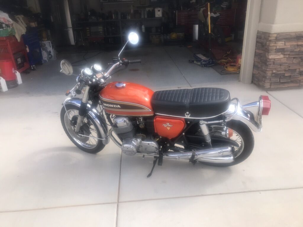 1973 Honda CB750