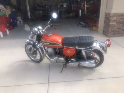 1973 Honda CB750