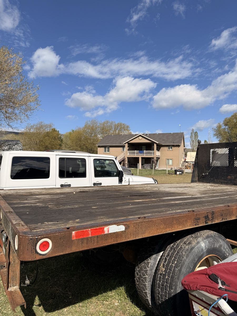 18ft flatbed