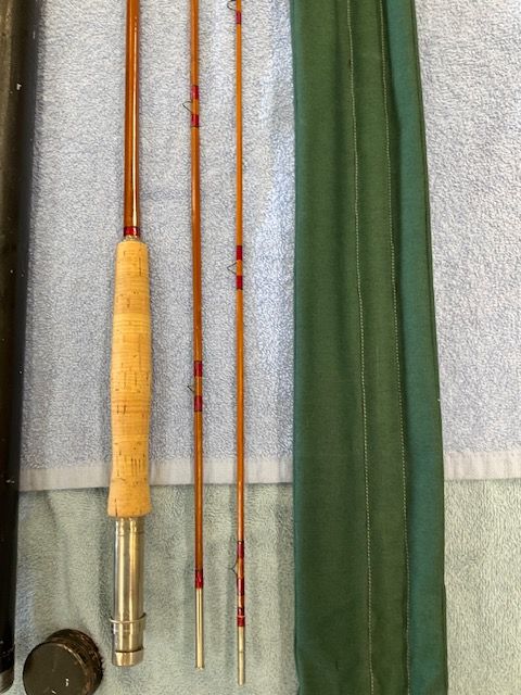 Goodwin Granger Champion Bamboo Fly Rod