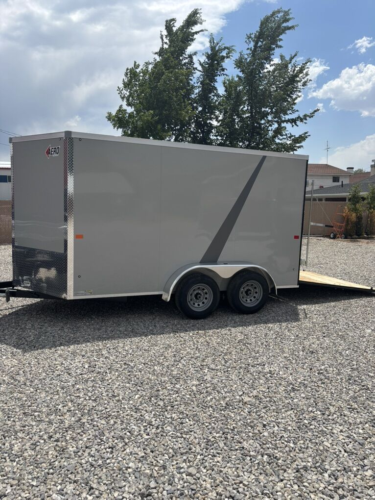 2026 Aero 7'X12' Enclosed Trailer