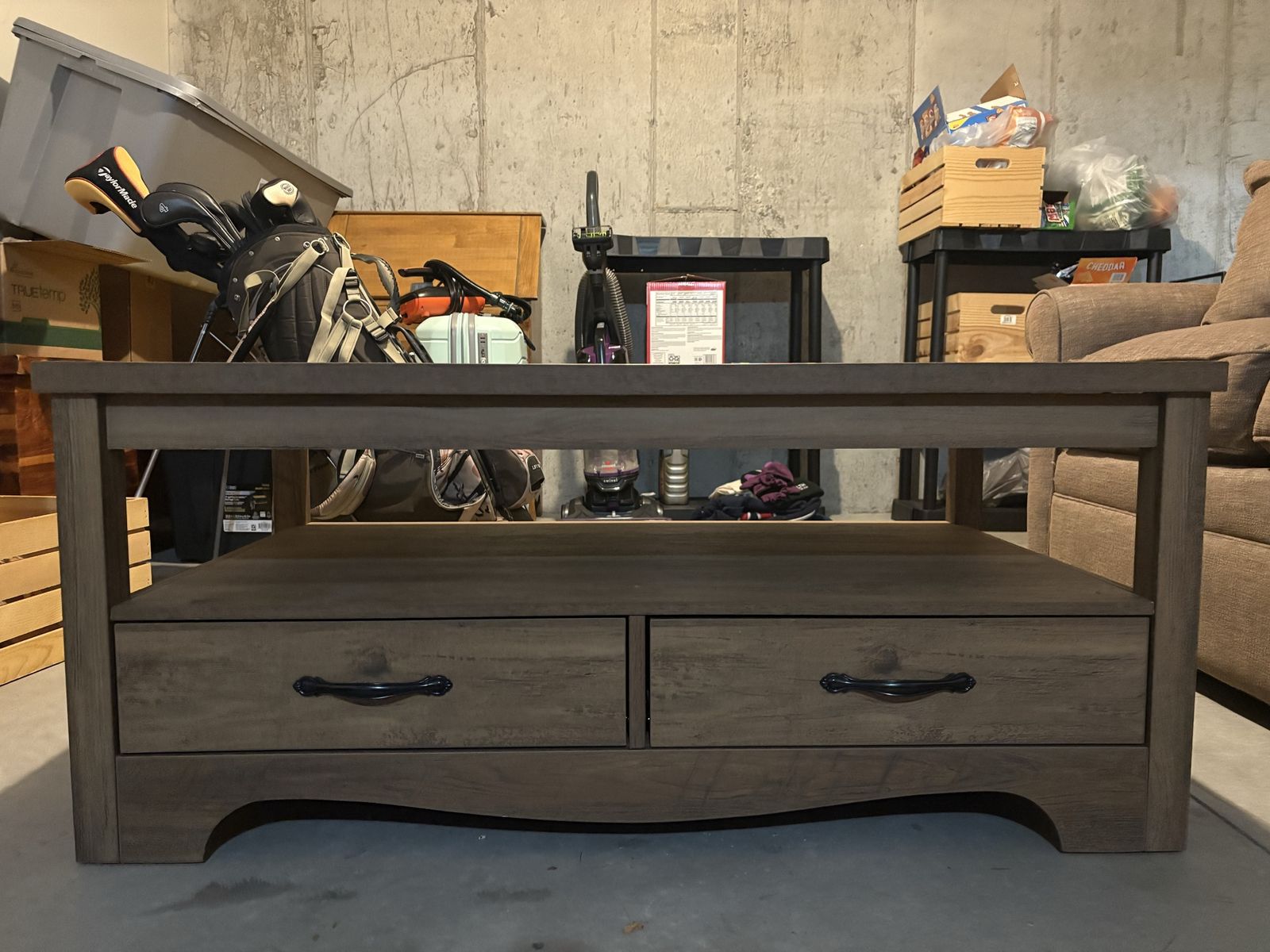 Wood Coffee Table