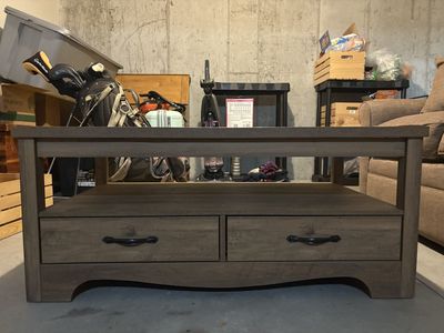 Wood Coffee Table