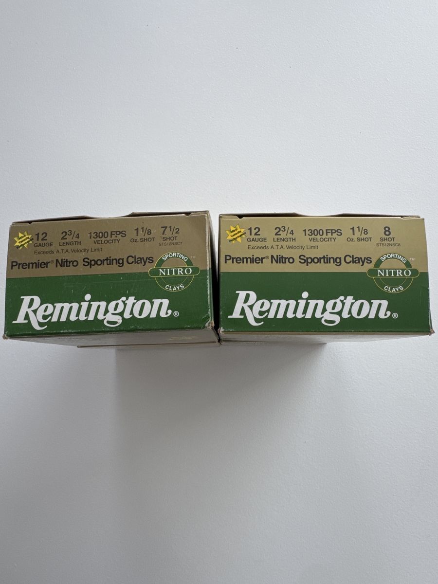 12g Remington Nitros