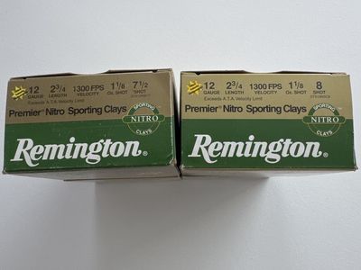 12g Remington Nitros