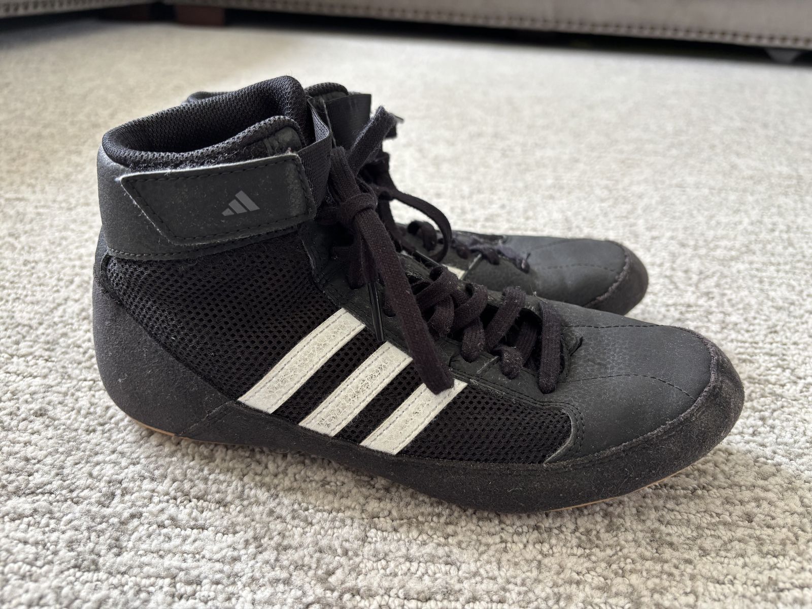 Adidas HVC Size 5.5 Wrestling Shoes