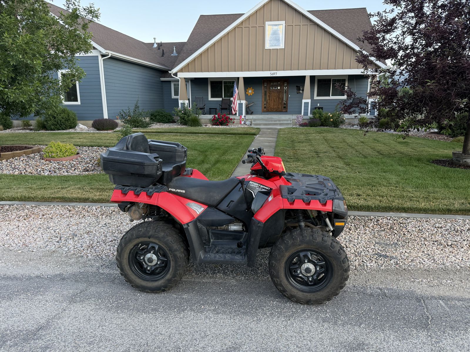 2011 Polaris Sportsman 550