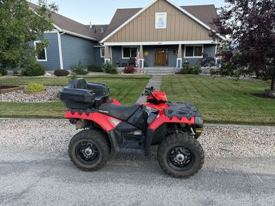 2011 Polaris Sportsman 550