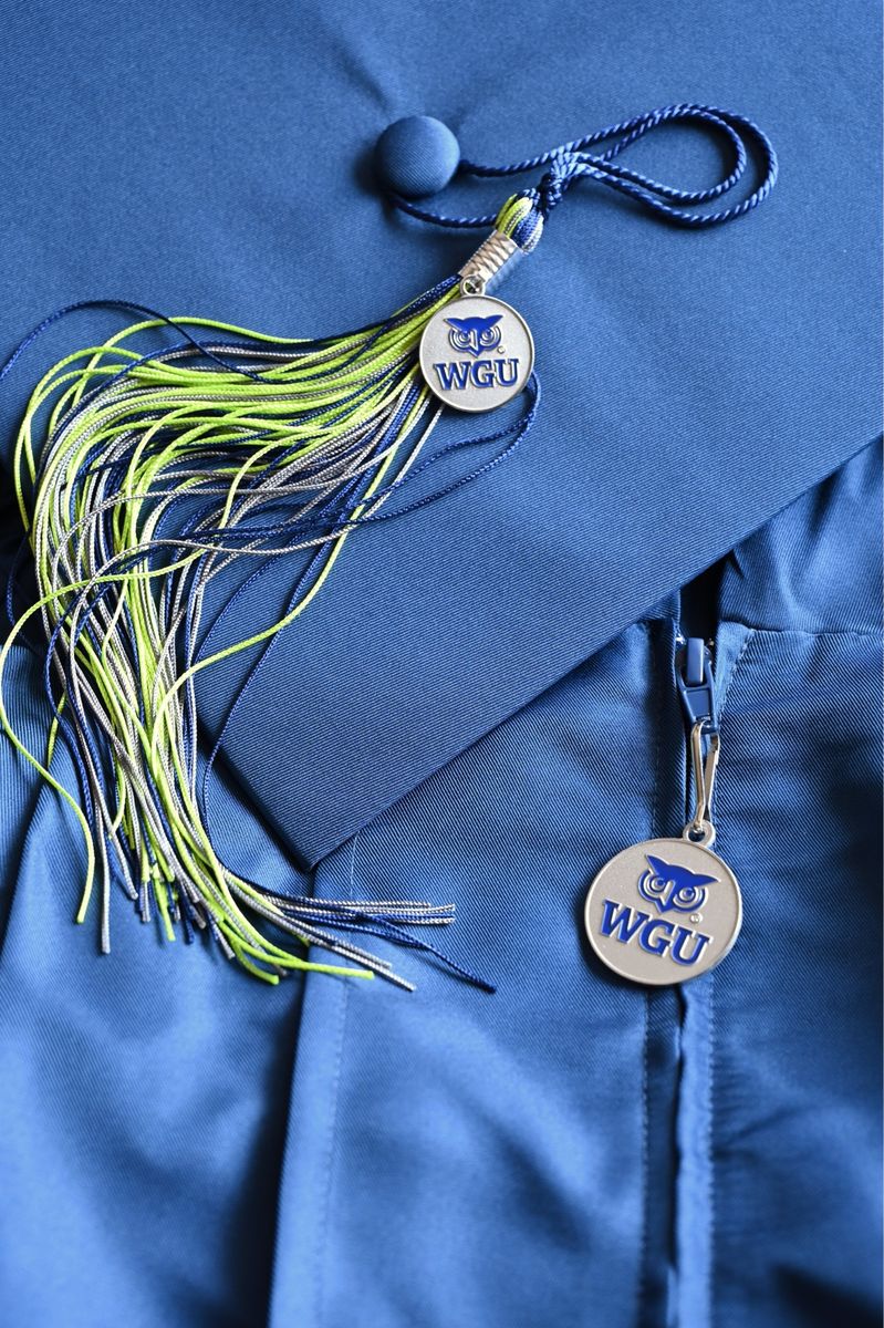 WGU (Western Governors University) Master’s Graduation Cap & Gown Set