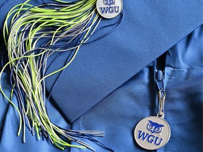 WGU (Western Governors University) Master’s Graduation Cap & Gown Set