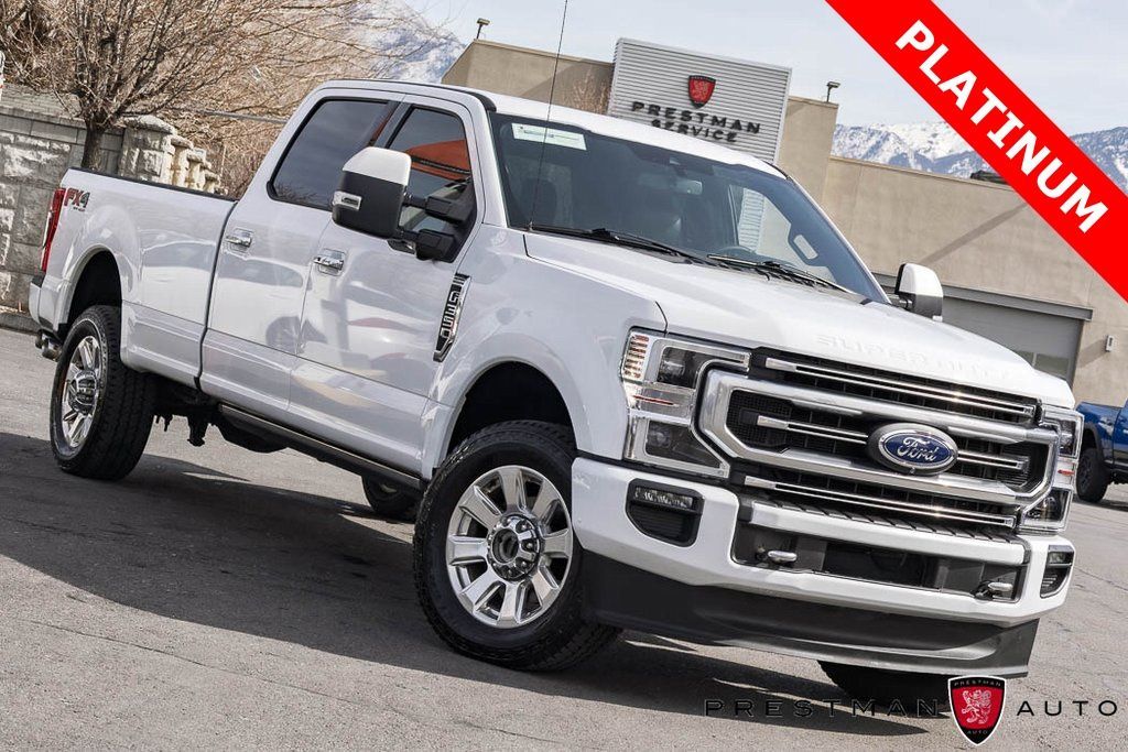 2020 Ford F-350 Super Duty Platinum