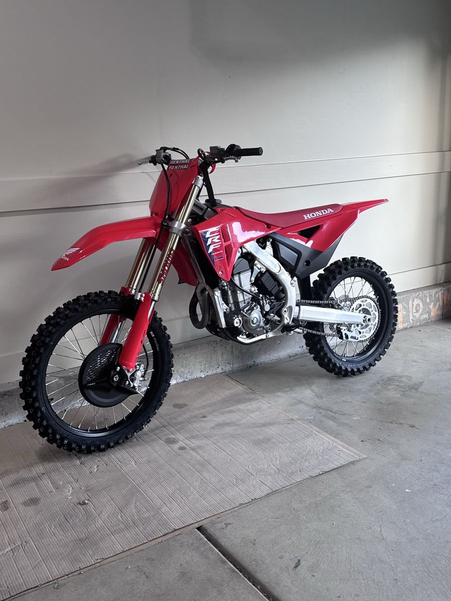 Brand New 2026 Honda CRF 450R